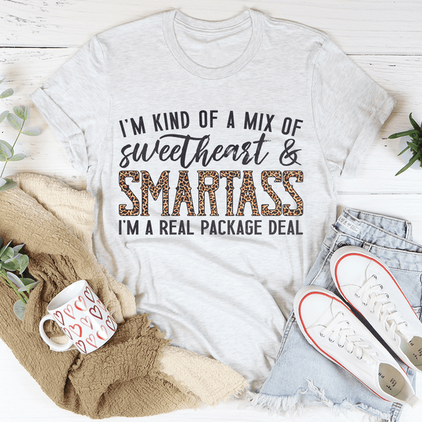 Sweetheart & Smartass Tee Ash / S Peachy Sunday T-Shirt