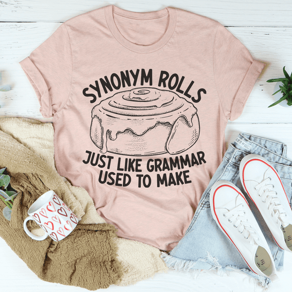 Synonym Rolls Tee Peachy Sunday T-Shirt