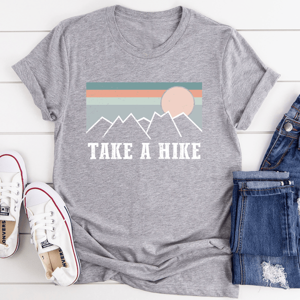 Take A Hike Tee Athletic Heather / S Peachy Sunday T-Shirt