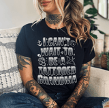 Tattooed Grandma Tee Black Heather / S Peachy Sunday T-Shirt