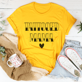 Tattooed Mama Tee Mustard / S Peachy Sunday T-Shirt