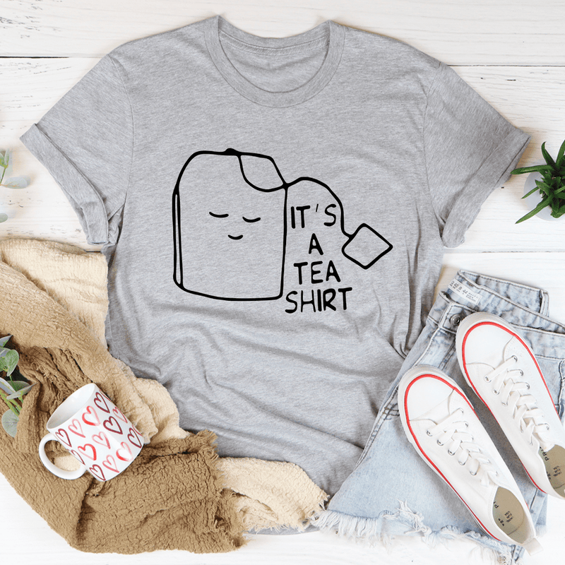 Tea Lover Tee Athletic Heather / S Peachy Sunday T-Shirt