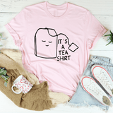Tea Lover Tee Pink / S Peachy Sunday T-Shirt