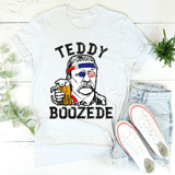 Teddy Boozede Tee Ash / S Peachy Sunday T-Shirt