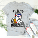 Teddy Boozede Tee Athletic Heather / S Peachy Sunday T-Shirt