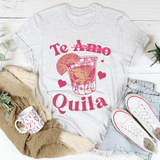 Tequila Valentine's Tee Ash / S Peachy Sunday T-Shirt