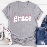 Thank Goodness for Grace Tee Athletic Heather / S Peachy Sunday T-Shirt
