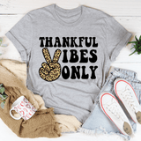 Thankful Vibes Only Tee Athletic Heather / S Peachy Sunday T-Shirt