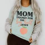 Thanks Mom Tee Heather Prism Dusty Blue / S Peachy Sunday T-Shirt