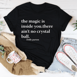 The Magic Is Inside Of You Tee Black Heather / S Peachy Sunday T-Shirt