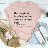 The Magic Is Inside Of You Tee Heather Prism Peach / S Peachy Sunday T-Shirt