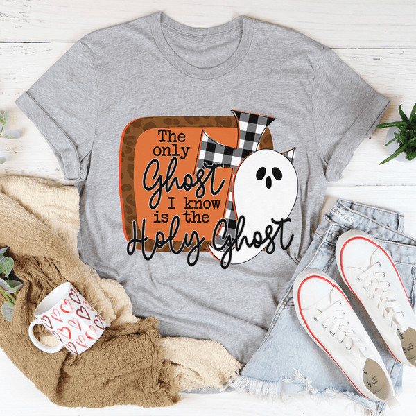 The Only Ghost I Know Tee Athletic Heather / S Peachy Sunday T-Shirt