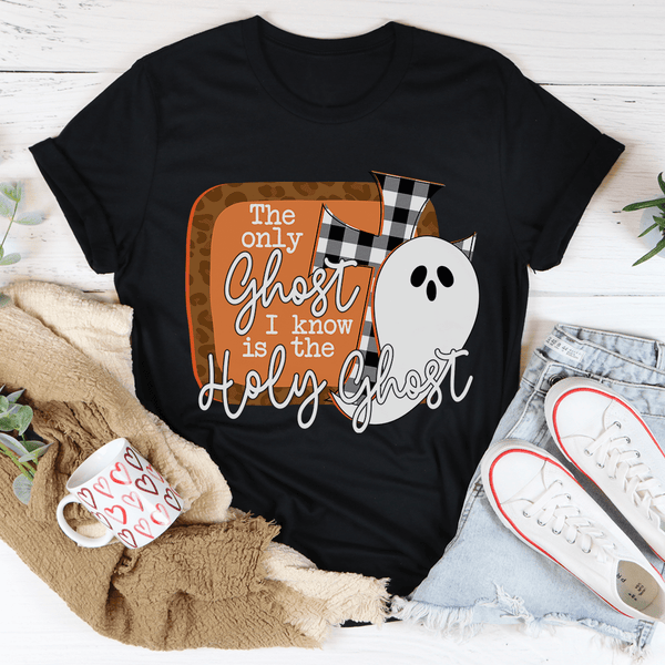The Only Ghost I Know Tee Black Heather / S Peachy Sunday T-Shirt