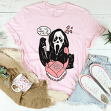 The Reaper You Hang Up First Tee Pink / S Peachy Sunday T-Shirt