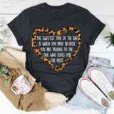The Sweetest Time Of The Day Tee Dark Grey Heather / S Peachy Sunday T-Shirt
