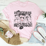 This Mask Is All That Fits Me Right Now Halloween Tee Pink / S Printify T-Shirt T-Shirt