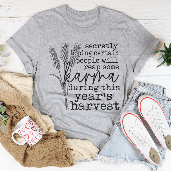 This Year's Harvest Tee Athletic Heather / S Peachy Sunday T-Shirt