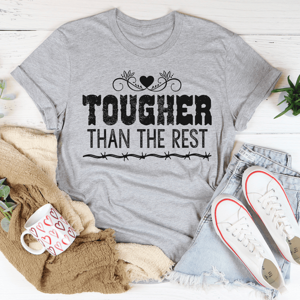 Tougher Than The Rest Tee Athletic Heather / S Peachy Sunday T-Shirt