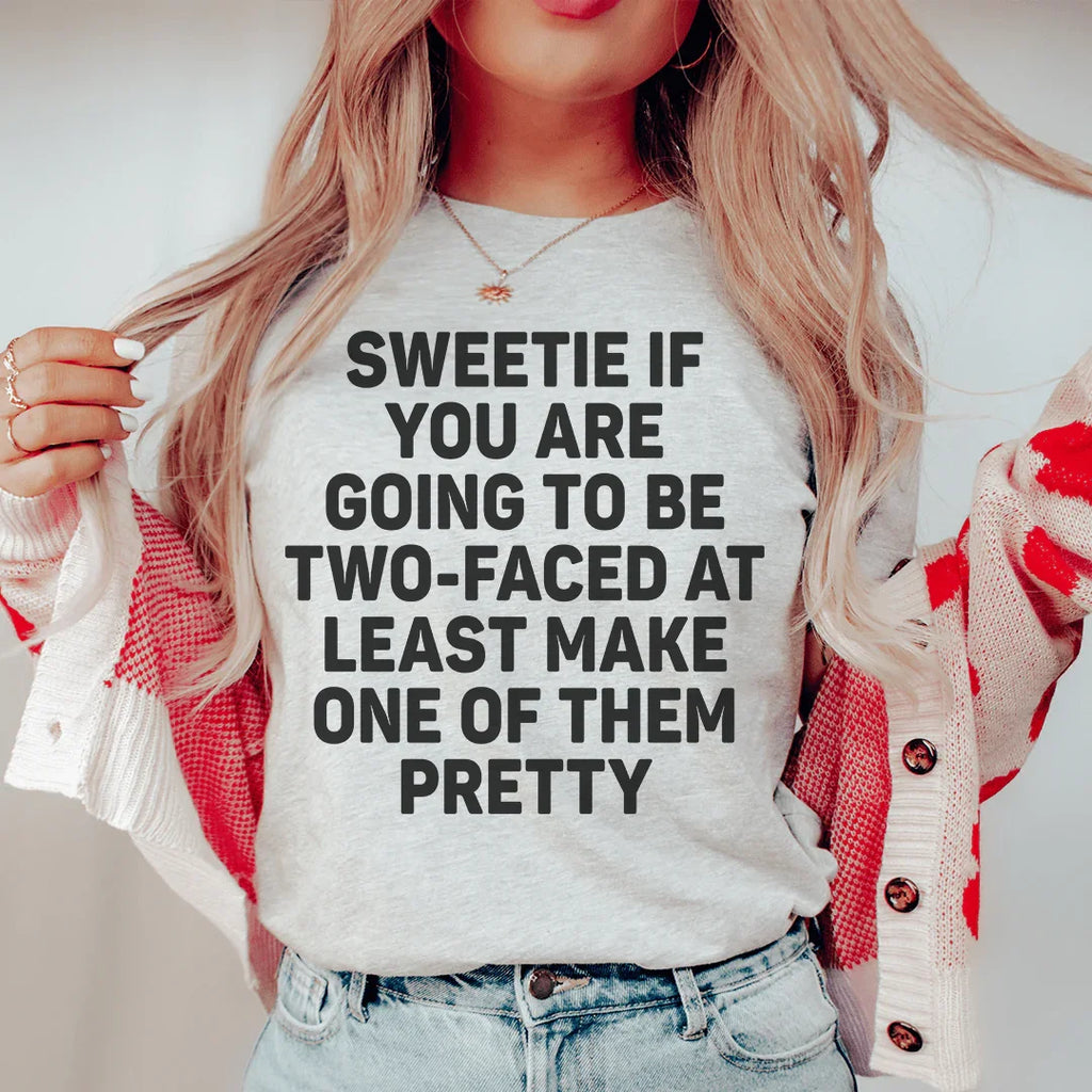 Two-Faced Tee – Peachy Sunday