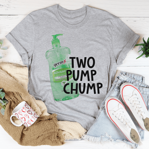 Two Pump Chump Tee Athletic Heather / S Peachy Sunday T-Shirt