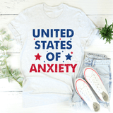 United States Of Anxiety Tee Ash / S Peachy Sunday T-Shirt