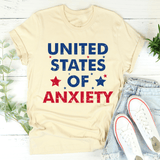 United States Of Anxiety Tee Heather Dust / S Peachy Sunday T-Shirt