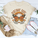 Vintage Soul Butterfly Tee Peachy Sunday T-Shirt