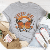 Vintage Soul Butterfly Tee Peachy Sunday T-Shirt