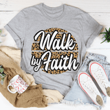 Walk By Faith Tee Athletic Heather / S Peachy Sunday T-Shirt