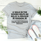 Walk In The Woods Tee Athletic Heather / S Peachy Sunday T-Shirt