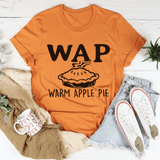 Warm Apple Pie Tee Burnt Orange / S Peachy Sunday T-Shirt