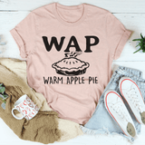 Warm Apple Pie Tee Heather Prism Peach / S Peachy Sunday T-Shirt