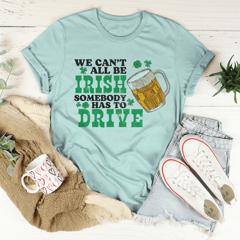 We Can't All Be Irish Tee Heather Prism Mint / S Peachy Sunday T-Shirt