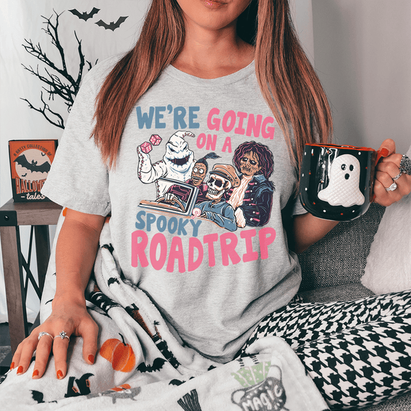 We're Going On A Spooky Trip Tee Printify T-Shirt T-Shirt