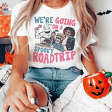 We're Going On A Spooky Trip Tee White / S Printify T-Shirt T-Shirt