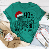 What A Year Christmas Tee Kelly / S Peachy Sunday T-Shirt