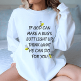 What God Can Do For You Sweatshirt White / S Peachy Sunday T-Shirt
