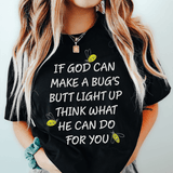 What God Can Do For You Tee Black Heather / S Peachy Sunday T-Shirt