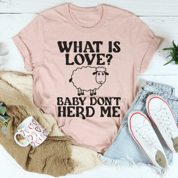 What Is Love Tee Heather Prism Peach / S Peachy Sunday T-Shirt