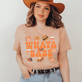 Whatababe Tee Heather Prism Peach / S Peachy Sunday T-Shirt