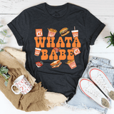 Whatababe Tee Peachy Sunday T-Shirt