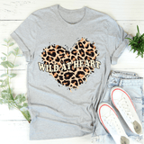 Wild At Heart Tee Athletic Heather / S Peachy Sunday T-Shirt