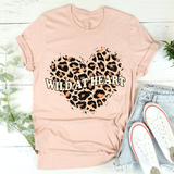 Wild At Heart Tee Heather Prism Peach / S Peachy Sunday T-Shirt
