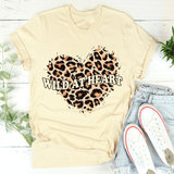 Wild At Heart Tee Soft Cream / S Peachy Sunday T-Shirt