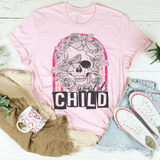 Wild Child Skull Tee Peachy Sunday T-Shirt