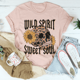 Wild Spirit Sweet Soul Tee Heather Prism Peach / S Peachy Sunday T-Shirt