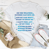 Winter Blows Tee Ash / S Peachy Sunday T-Shirt