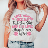 Wise Woman Tee Athletic Heather / S Peachy Sunday T-Shirt