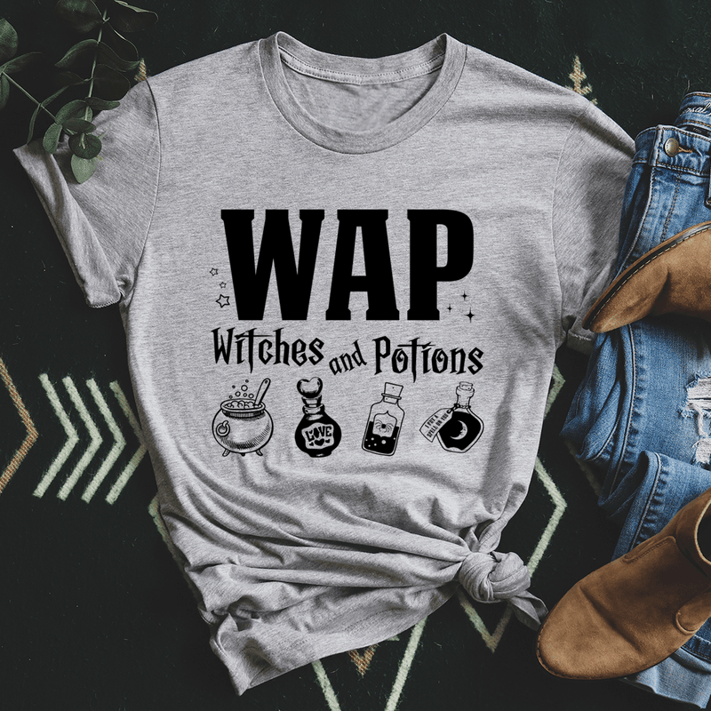 Witches And Potions Tee Athletic Heather / S Peachy Sunday T-Shirt
