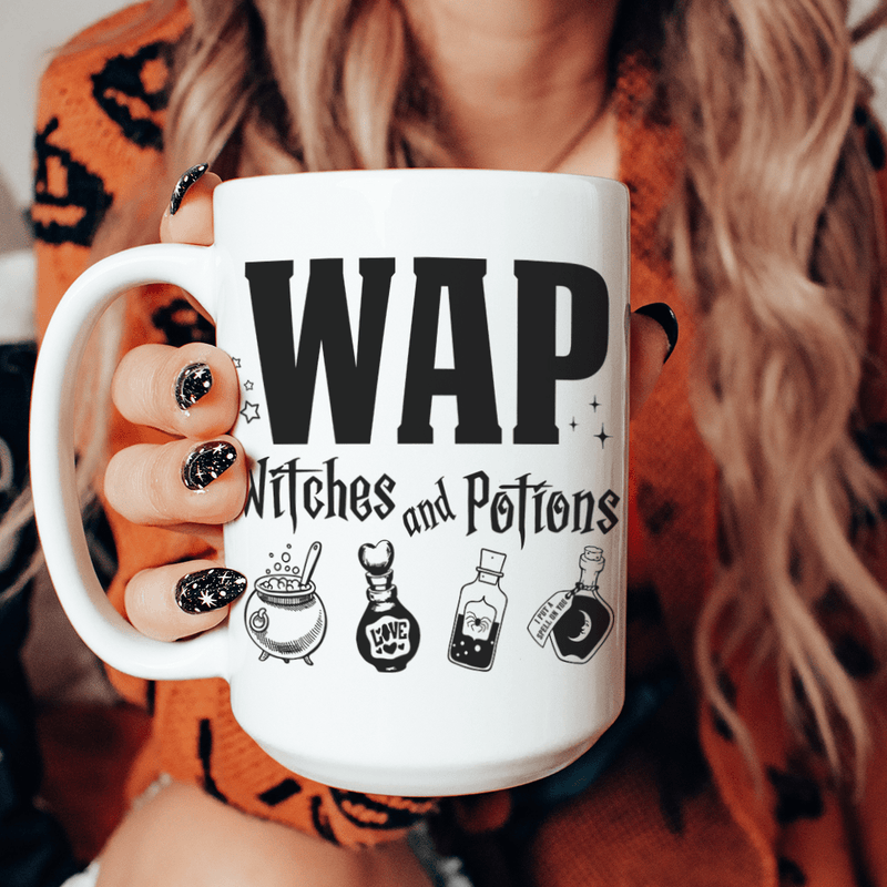 Witches & Potions Ceramic Mug 15oz Peachy Sunday T-Shirt